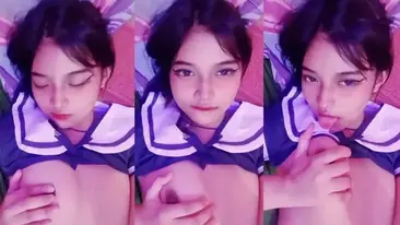 Acay Nabila Toket Gede Dipentin Rakus Sampe Basah