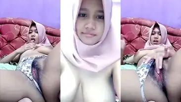 Bokep Jilbab ABG Hijab Amatir Main Jari Nikmat