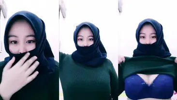 Bokep Jilbab Via Pamer Susu Viral Tiktok