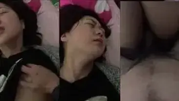 Chindo Cute Terbaru Diraba-raba Sampe Memek Basah Banjir