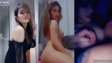 Hajar cewek tiktoker cantik super nakal