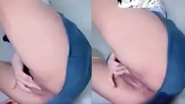 Hijab Sange Main Sendirian Full HT Terbaru