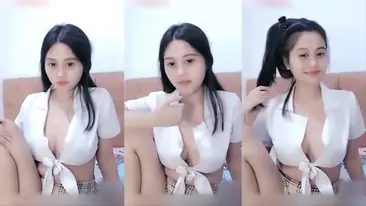 Miya Live Dress Mini Sexy Penuh Godaan
