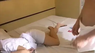 Ngewe Santai Bareng Pacar Perawat Malam