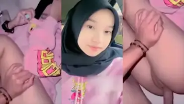 Skandal Hijab Sweater Pink Paling Viral 2026